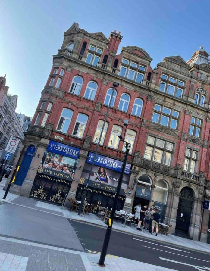 4 Bed City Centre Flat Liverpool Exterior foto