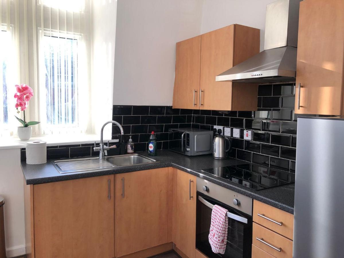 4 Bed City Centre Flat Liverpool Exterior foto