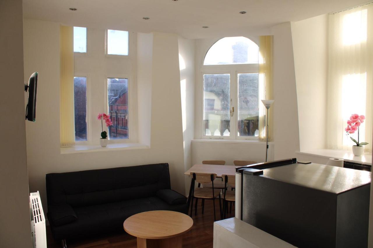 4 Bed City Centre Flat Liverpool Exterior foto